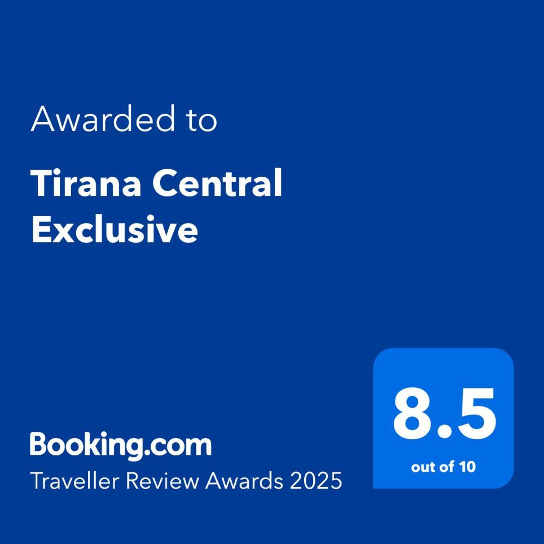 Tirana Central Exclusive Bagian luar foto